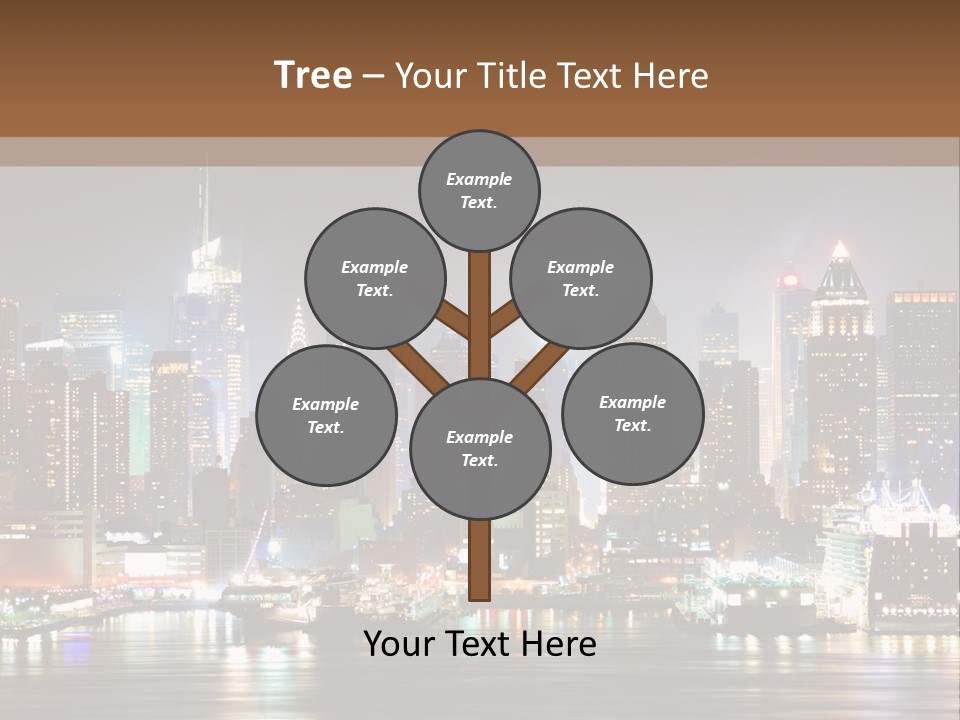 United States Urban Nyc PowerPoint Template