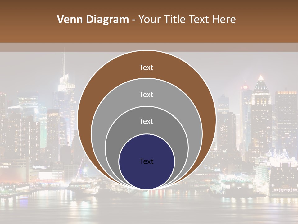 United States Urban Nyc PowerPoint Template