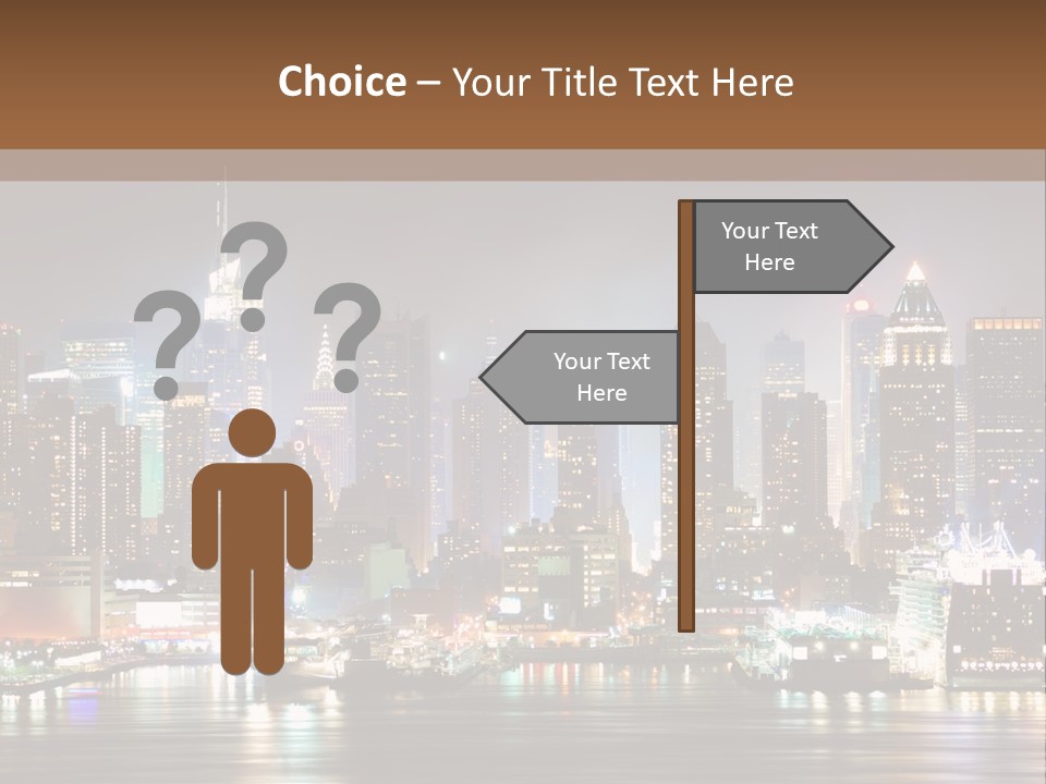 United States Urban Nyc PowerPoint Template
