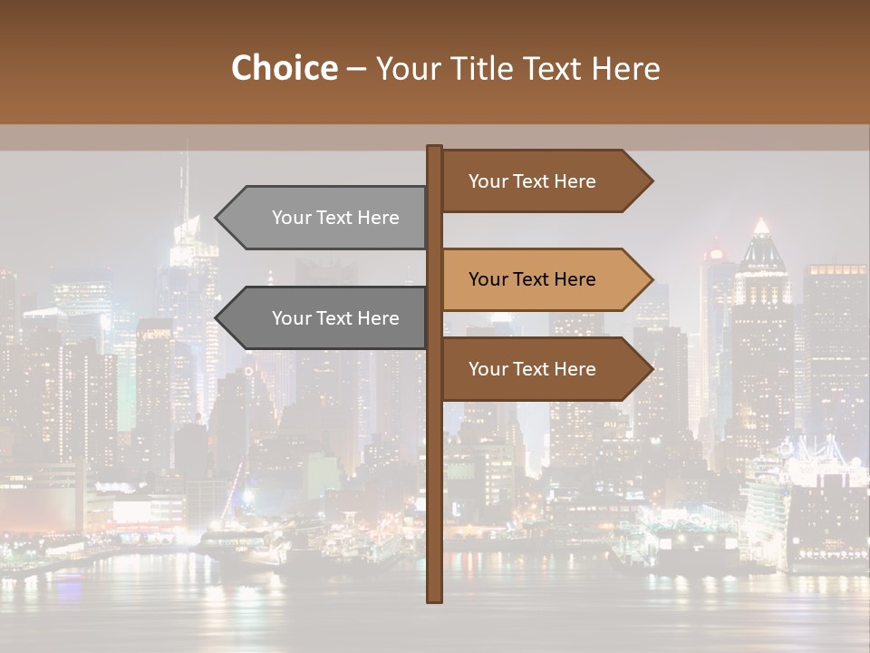 United States Urban Nyc PowerPoint Template