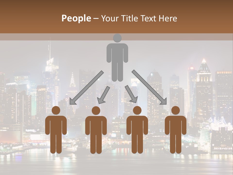 United States Urban Nyc PowerPoint Template