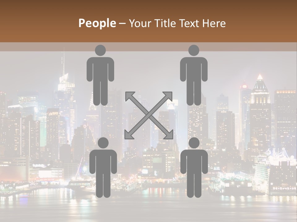 United States Urban Nyc PowerPoint Template