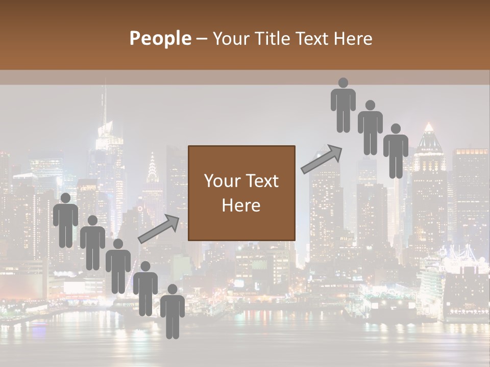 United States Urban Nyc PowerPoint Template