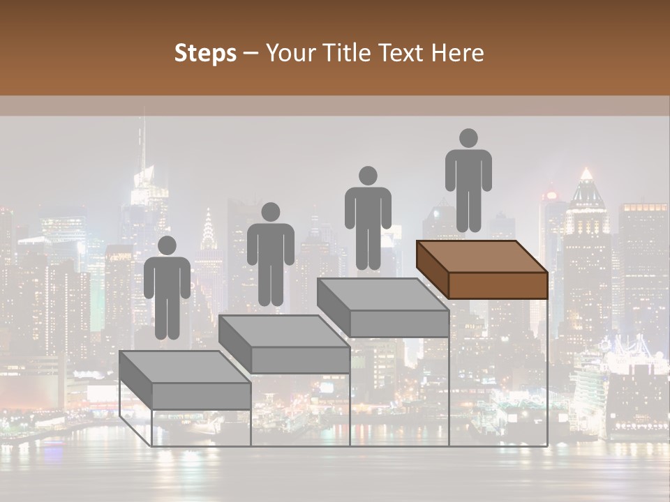 United States Urban Nyc PowerPoint Template