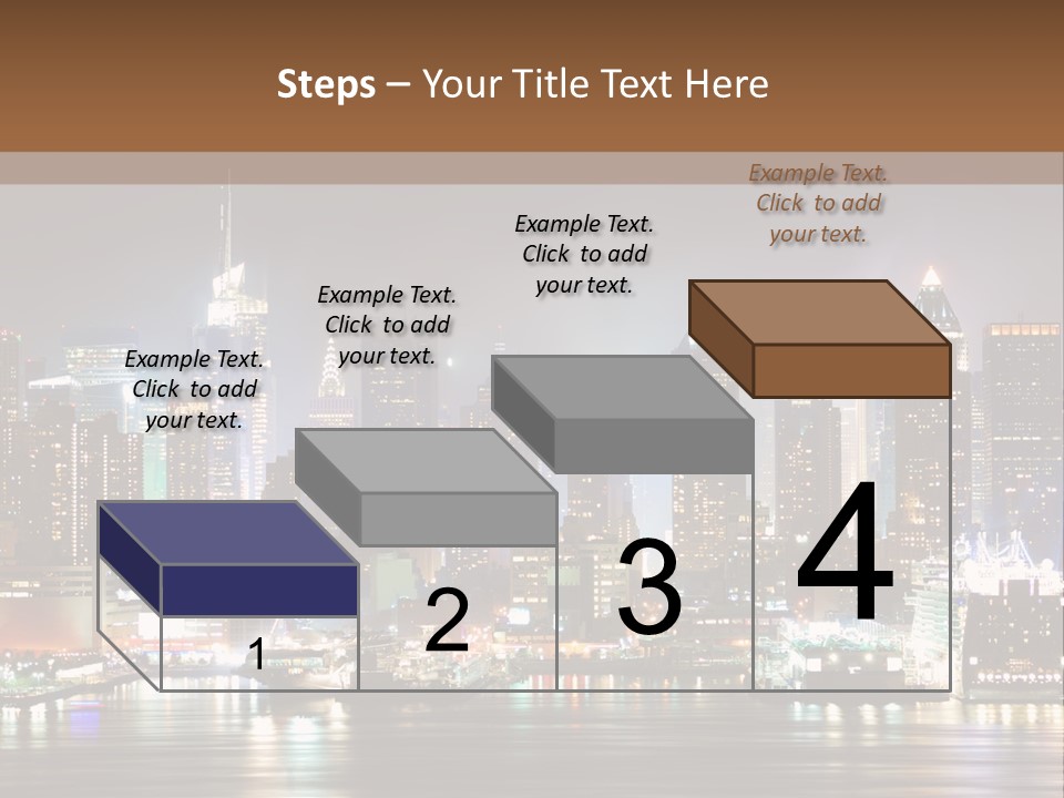 United States Urban Nyc PowerPoint Template