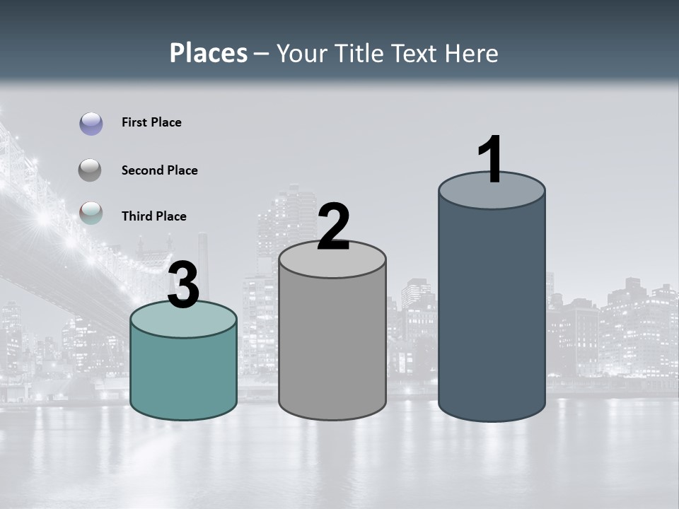 View Evening York PowerPoint Template