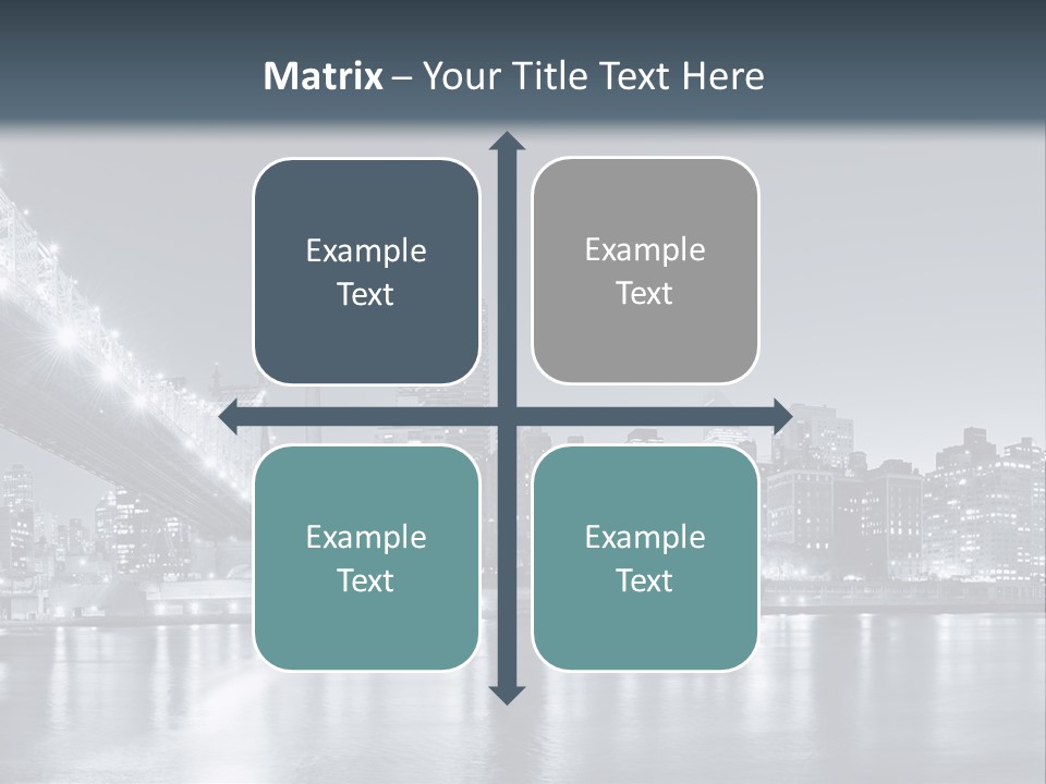 View Evening York PowerPoint Template