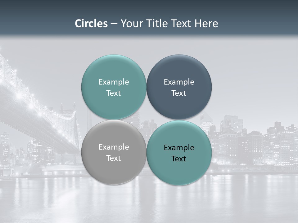 View Evening York PowerPoint Template