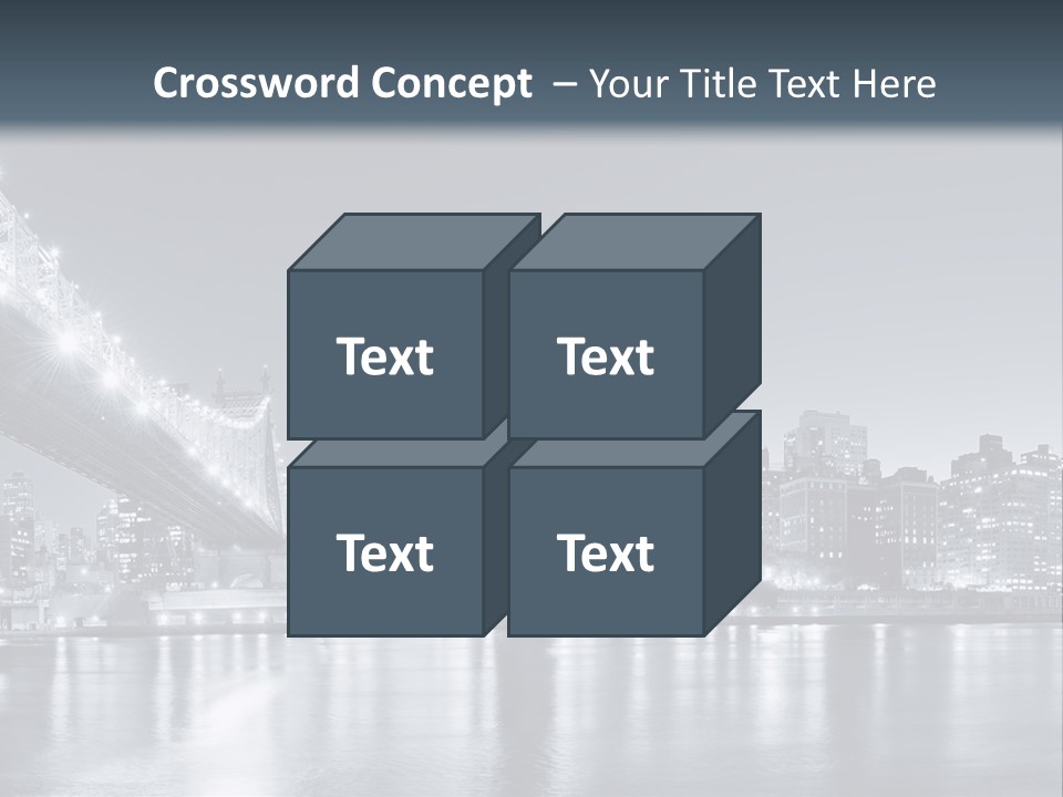 View Evening York PowerPoint Template
