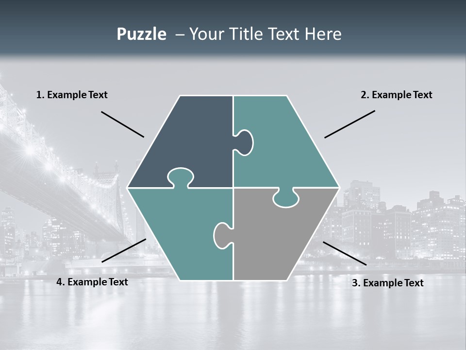 View Evening York PowerPoint Template