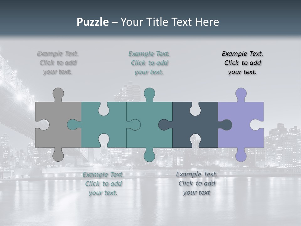 View Evening York PowerPoint Template