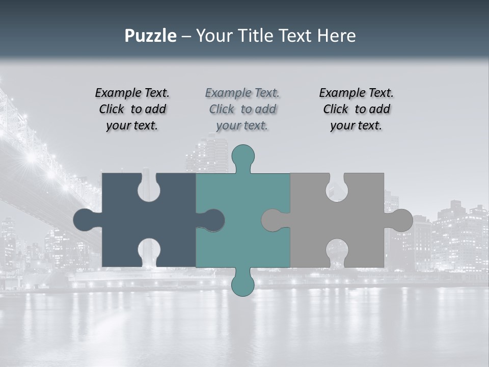 View Evening York PowerPoint Template