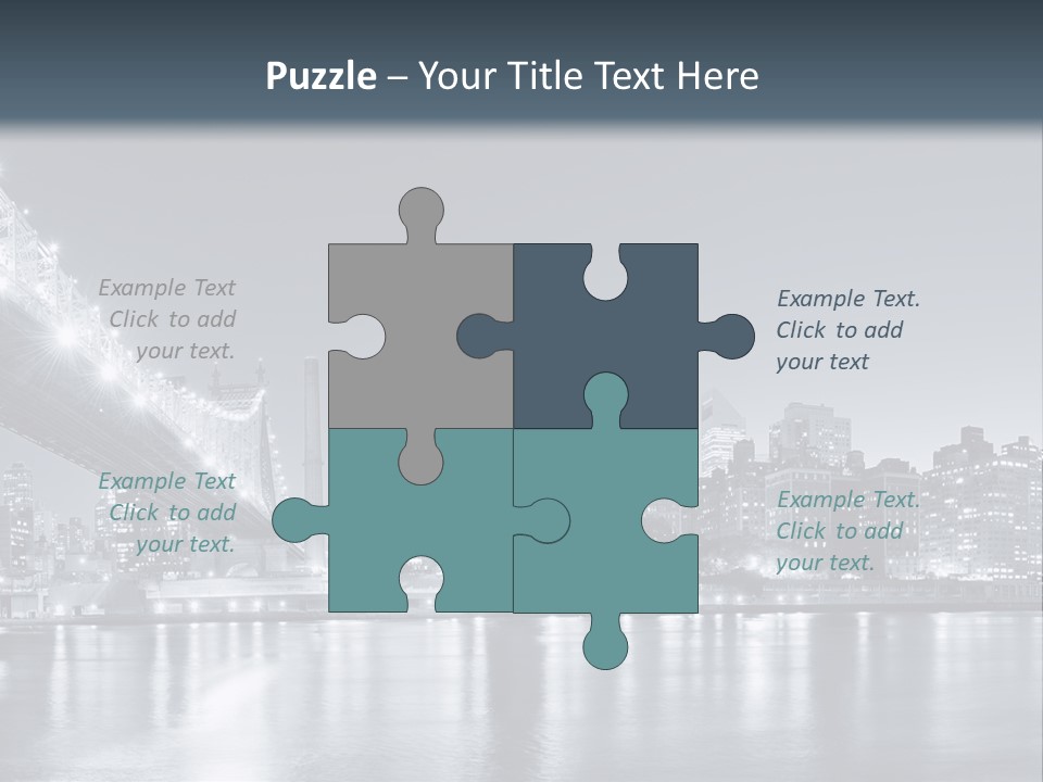 View Evening York PowerPoint Template