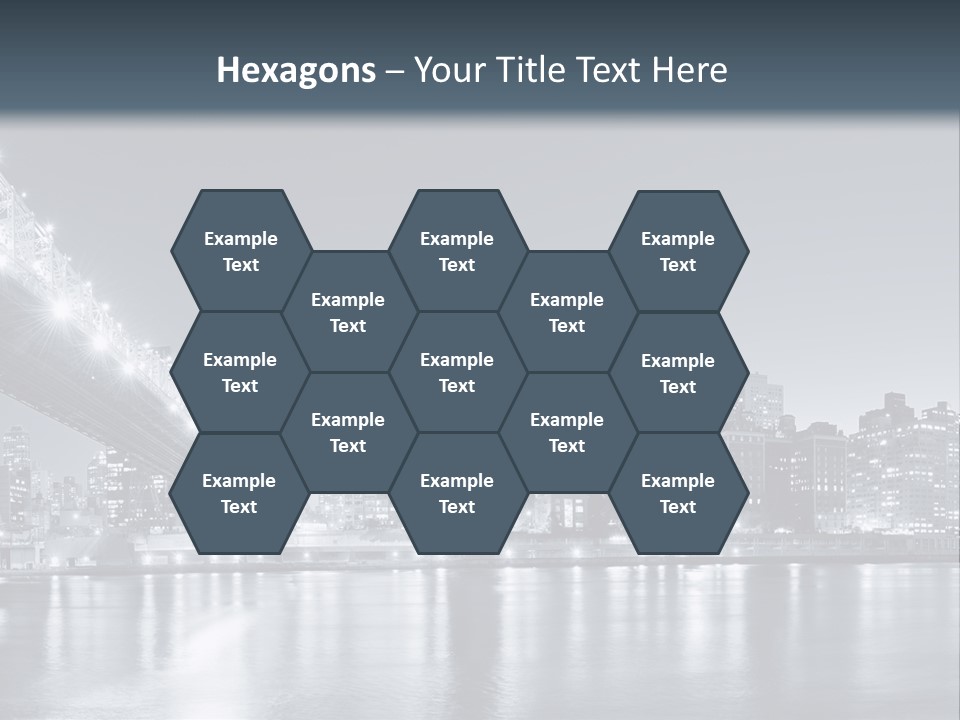 View Evening York PowerPoint Template