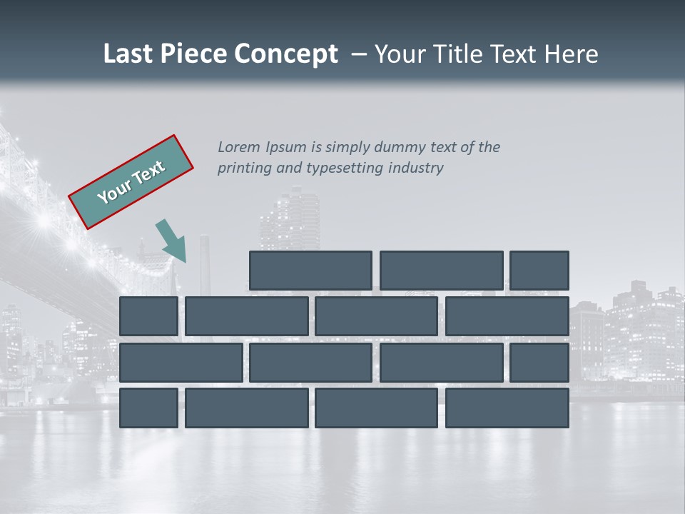 View Evening York PowerPoint Template