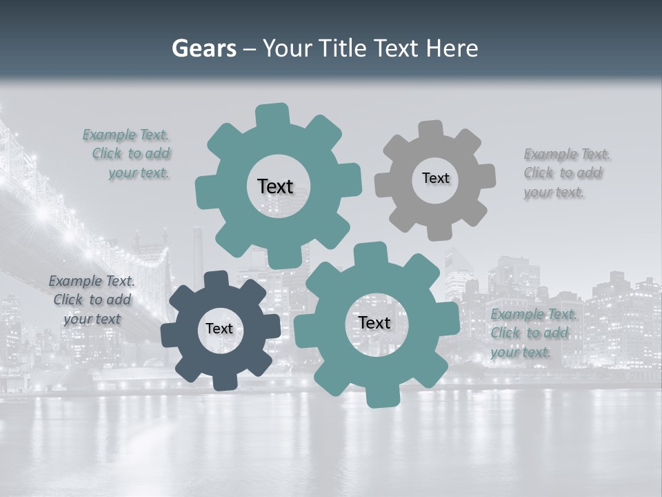 View Evening York PowerPoint Template