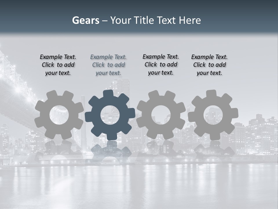 View Evening York PowerPoint Template