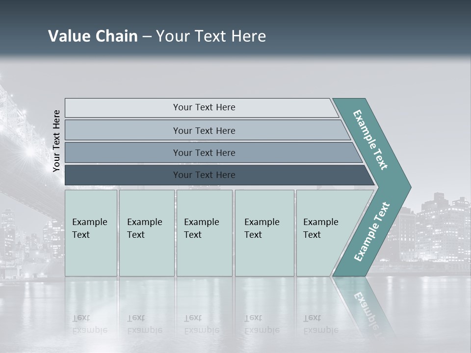 View Evening York PowerPoint Template