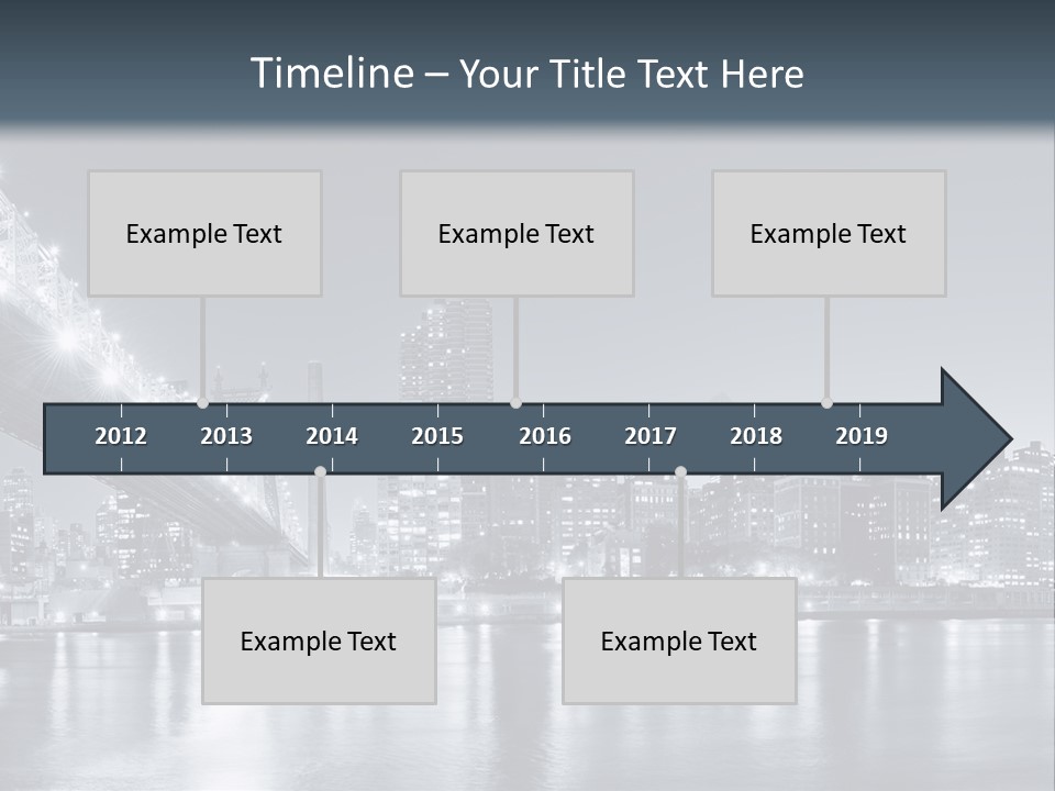 View Evening York PowerPoint Template