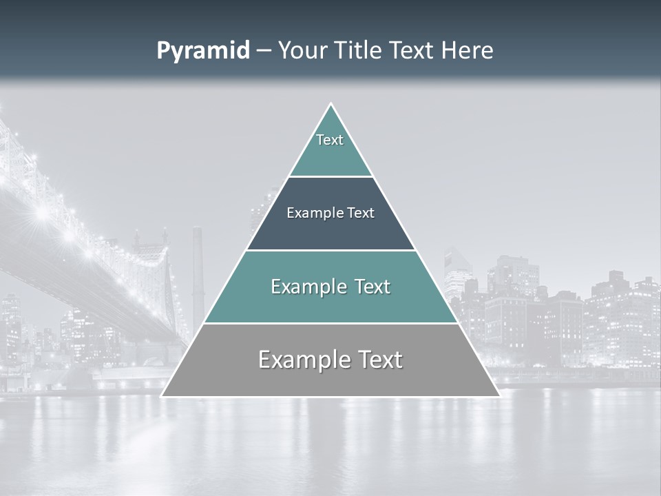 View Evening York PowerPoint Template