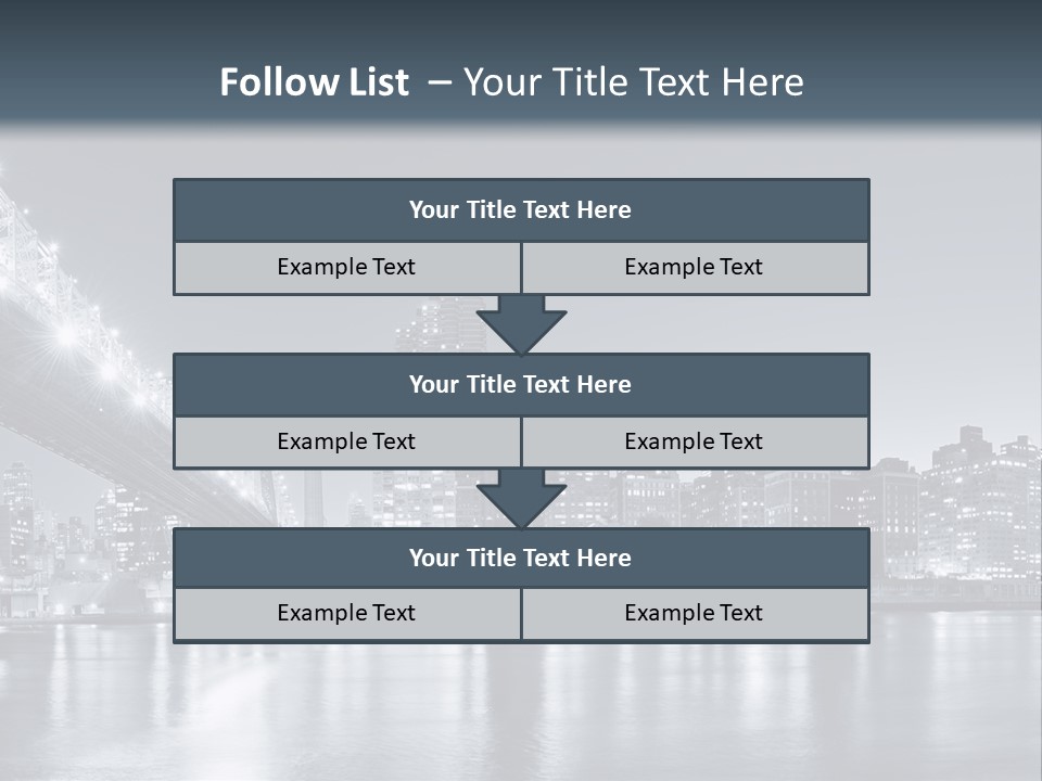 View Evening York PowerPoint Template