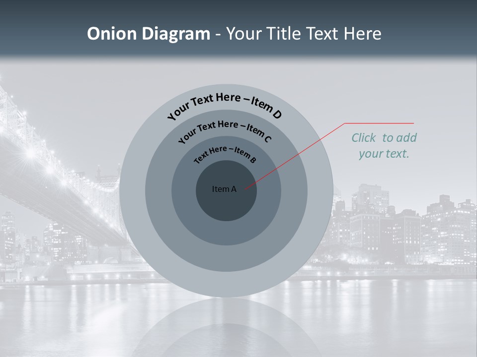 View Evening York PowerPoint Template