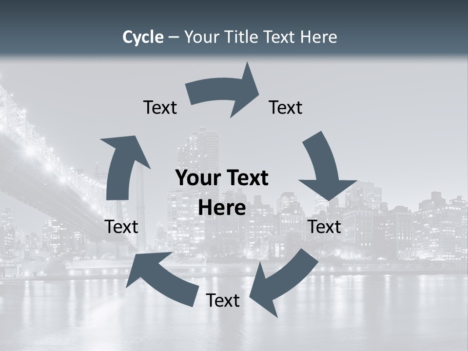 View Evening York PowerPoint Template