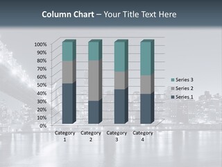 View Evening York PowerPoint Template