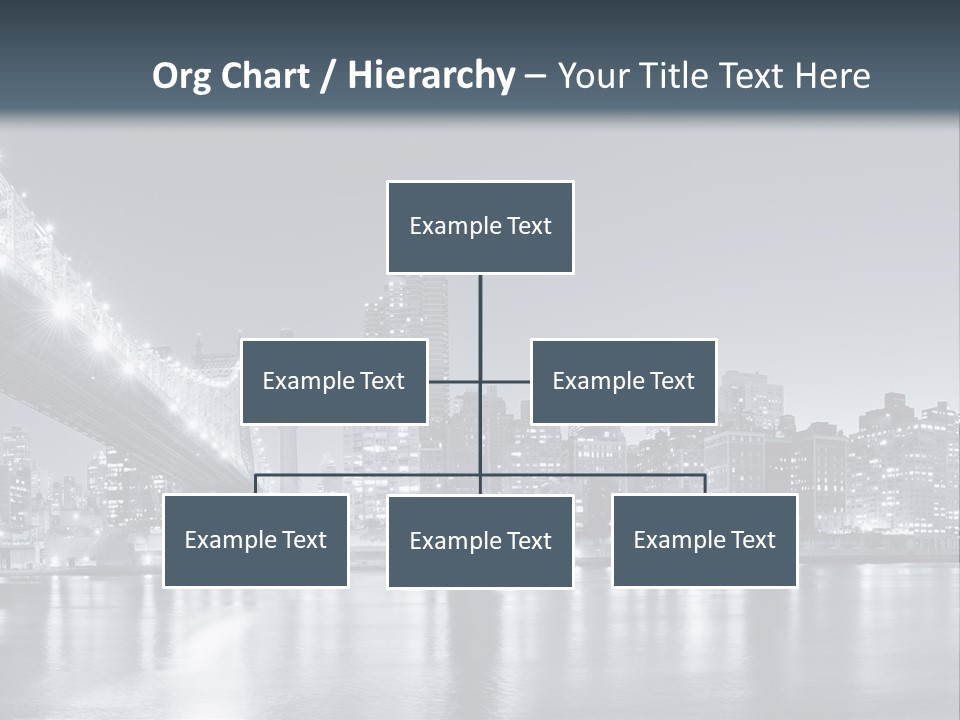 View Evening York PowerPoint Template