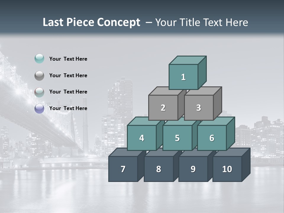 View Evening York PowerPoint Template