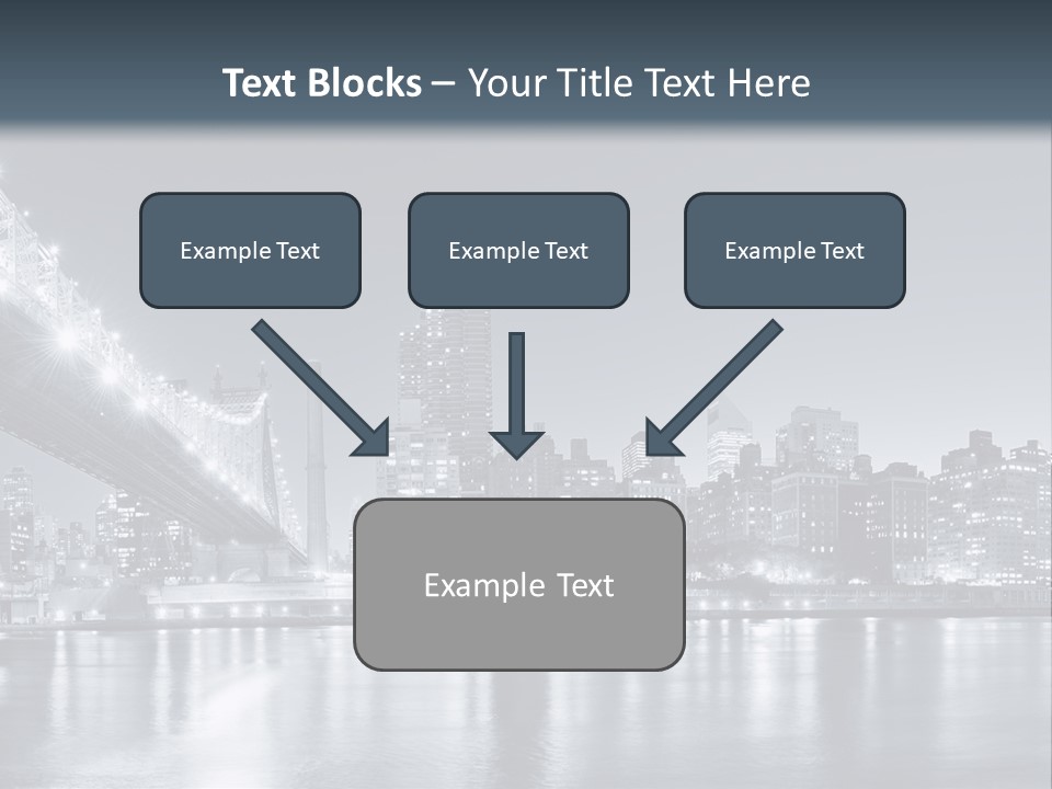 View Evening York PowerPoint Template
