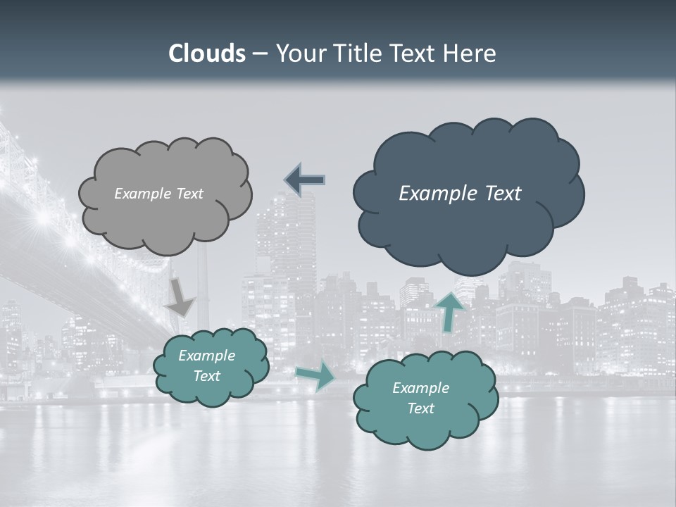 View Evening York PowerPoint Template