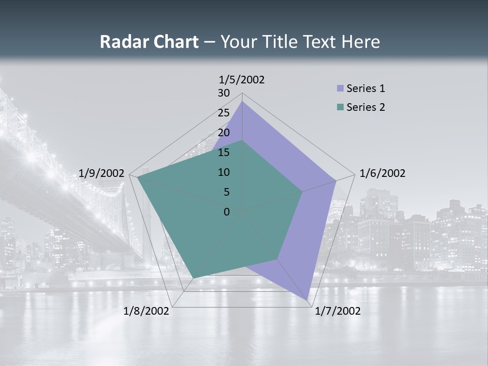 View Evening York PowerPoint Template