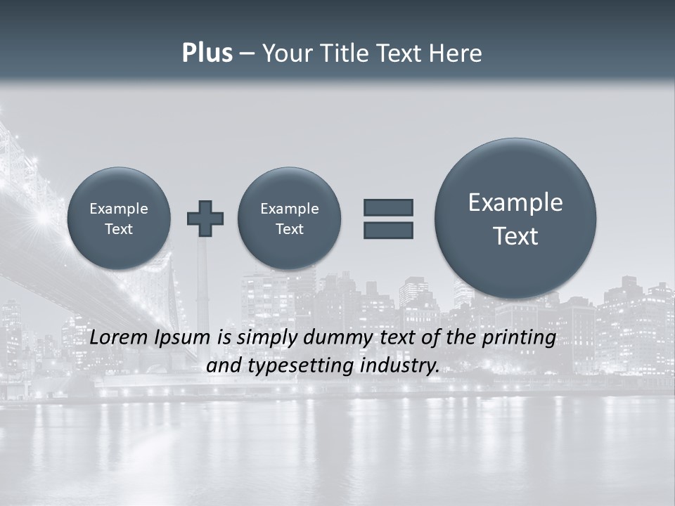 View Evening York PowerPoint Template