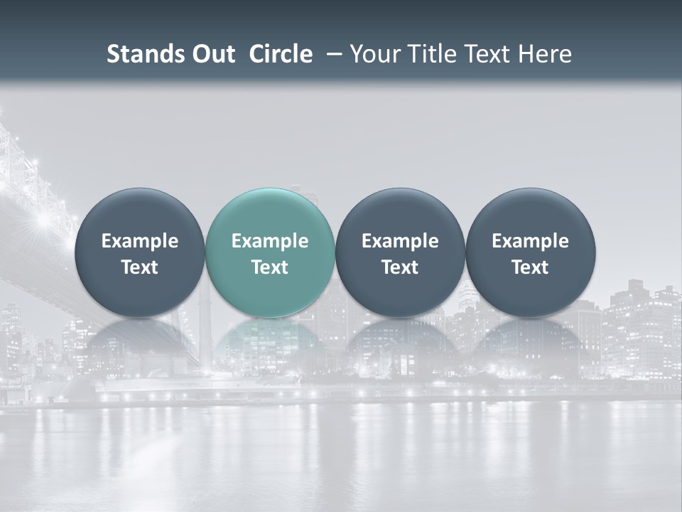 View Evening York PowerPoint Template