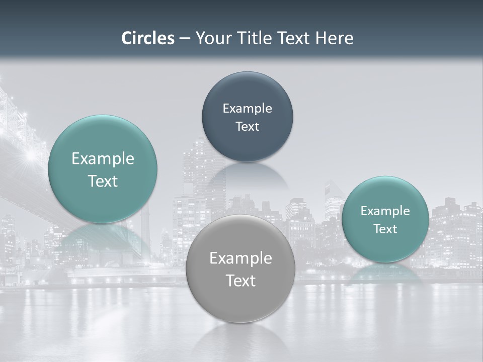 View Evening York PowerPoint Template