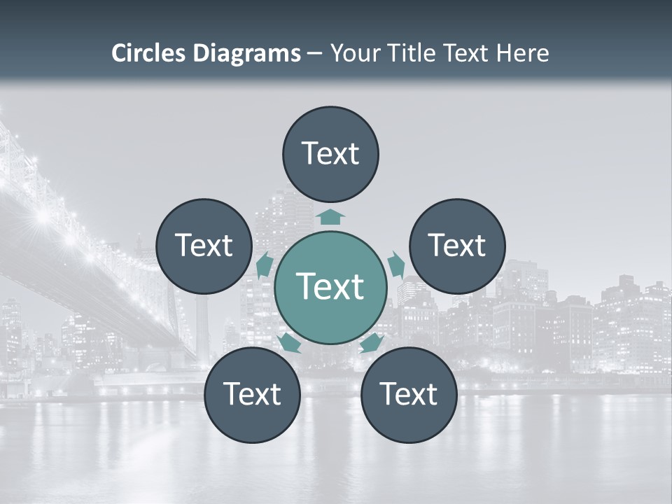 View Evening York PowerPoint Template