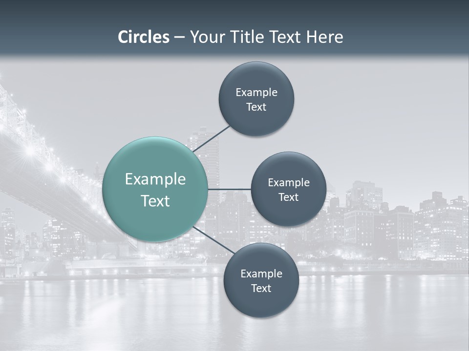 View Evening York PowerPoint Template