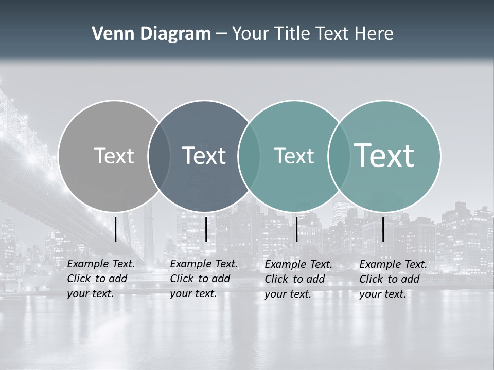 View Evening York PowerPoint Template