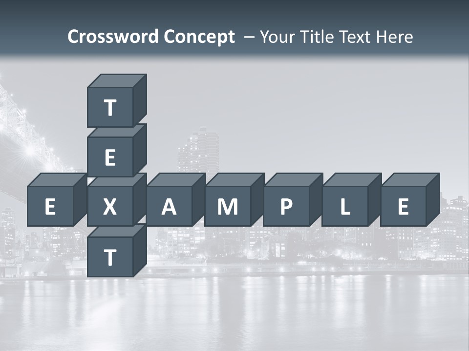 View Evening York PowerPoint Template
