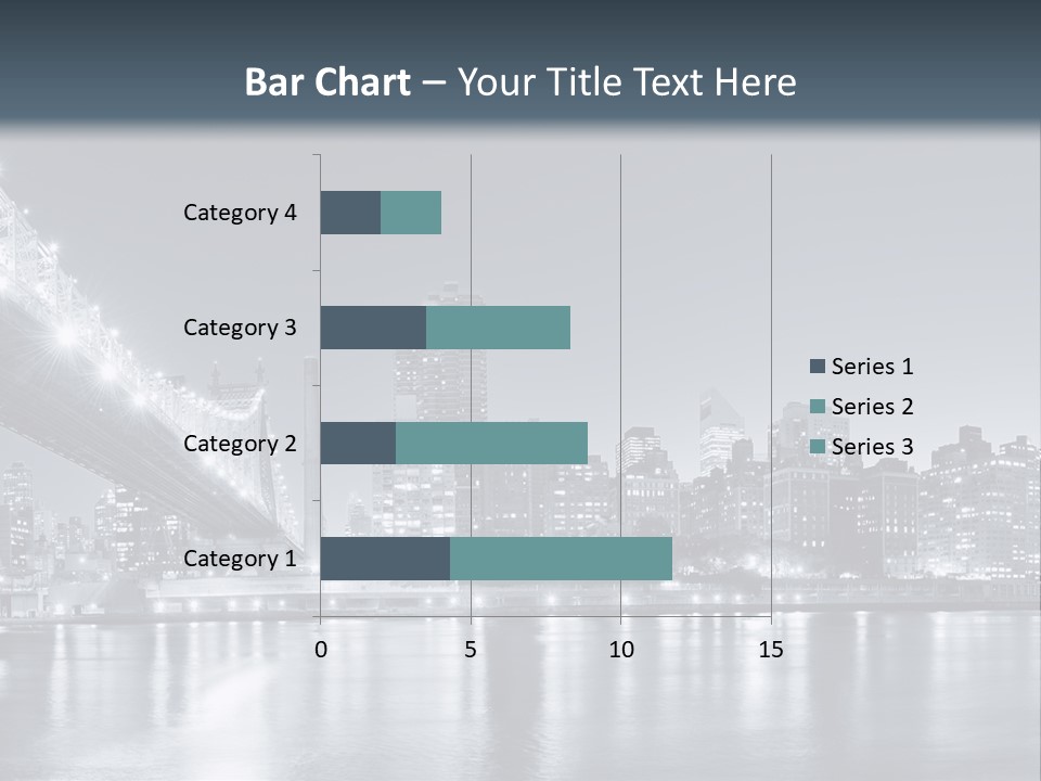 View Evening York PowerPoint Template