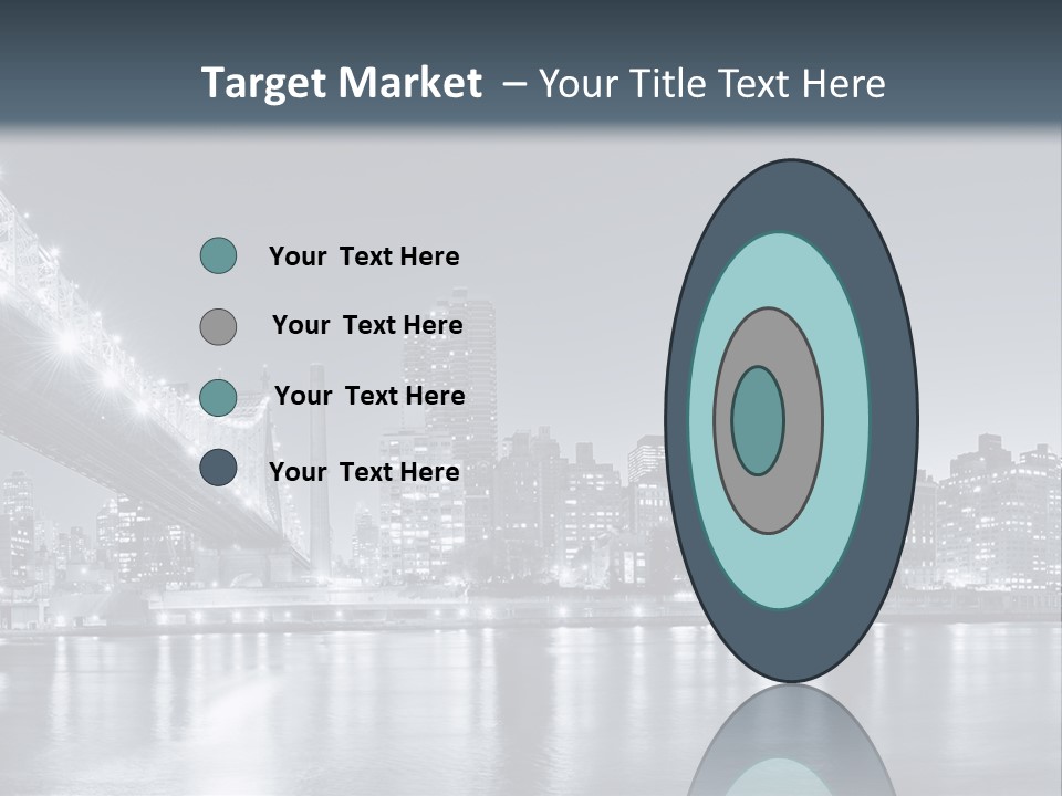 View Evening York PowerPoint Template