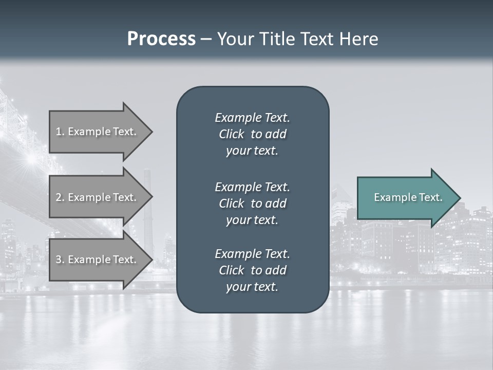 View Evening York PowerPoint Template