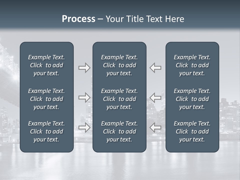 View Evening York PowerPoint Template