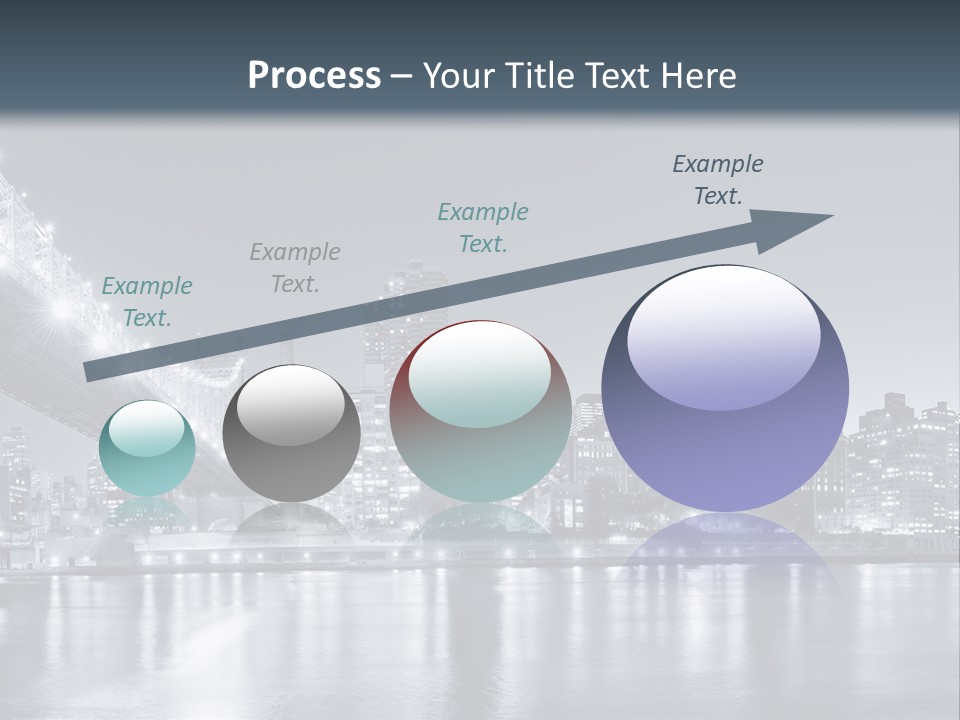 View Evening York PowerPoint Template