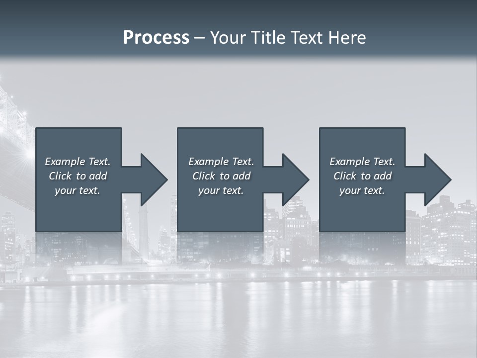View Evening York PowerPoint Template