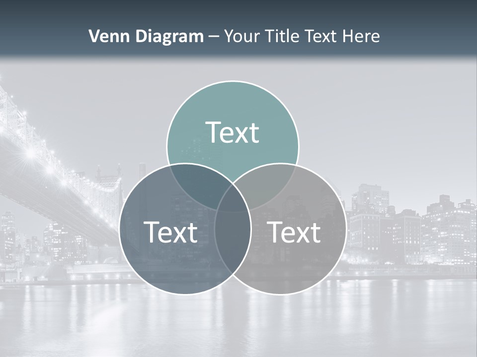 View Evening York PowerPoint Template