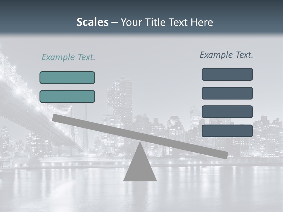 View Evening York PowerPoint Template