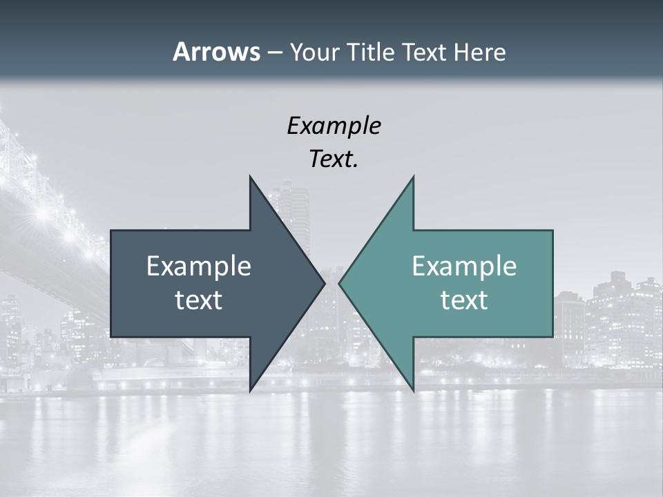 View Evening York PowerPoint Template