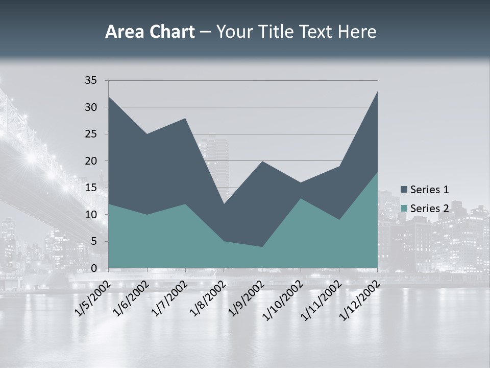 View Evening York PowerPoint Template